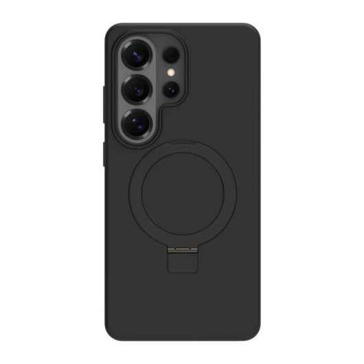 Funda para móvil Dbramante1928 Iceland Ultra D3O MAG Kick plástico preto suporte Galaxy S26 Ultra
