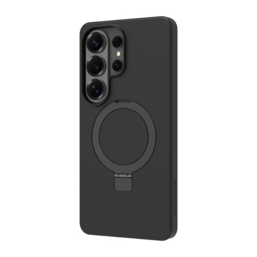 Funda para móvil Dbramante1928 Iceland Ultra D3O MAG Kick plástico preto suporte Galaxy S26 Ultra