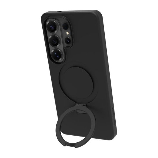 Funda para móvil Dbramante1928 Iceland Ultra D3O MAG Kick plástico preto suporte Galaxy S26 Ultra