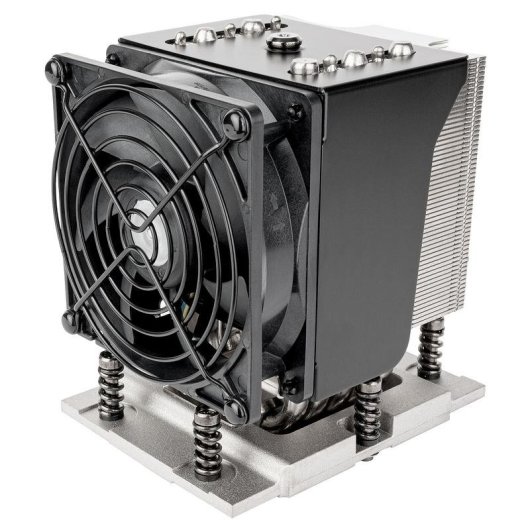 Refrigeration Air SilverStone Socket SP5 93x128x118 mm XE04-SP5 Noir