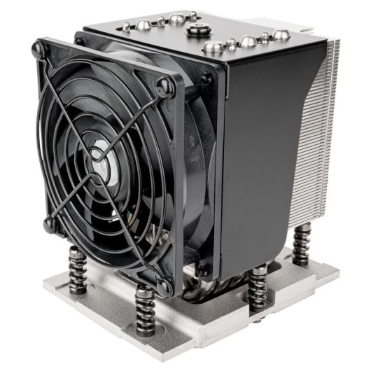 Refrigeration Air SilverStone Socket SP5 93x128x118 mm XE04-SP5 Noir