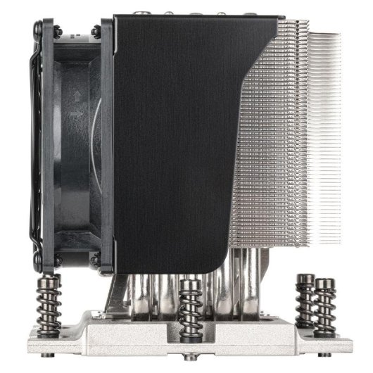 Refrigeration Air SilverStone Socket SP5 93x128x118 mm XE04-SP5 Noir