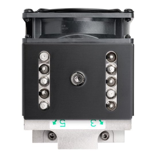 Refrigeration Air SilverStone Socket SP5 93x128x118 mm XE04-SP5 Noir