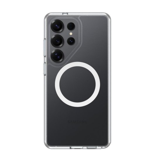 Funda para móvil OtterBox React Magnets Cover transparente resistente para Galaxy S26 Ultra