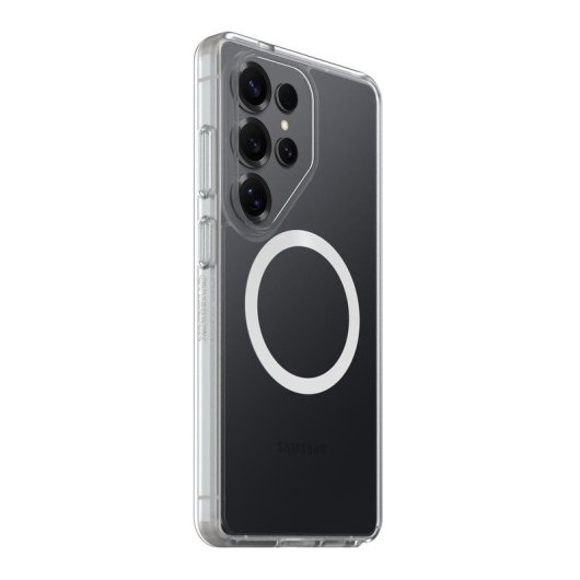 Funda para móvil OtterBox React Magnets Cover transparente resistente para Galaxy S26 Ultra