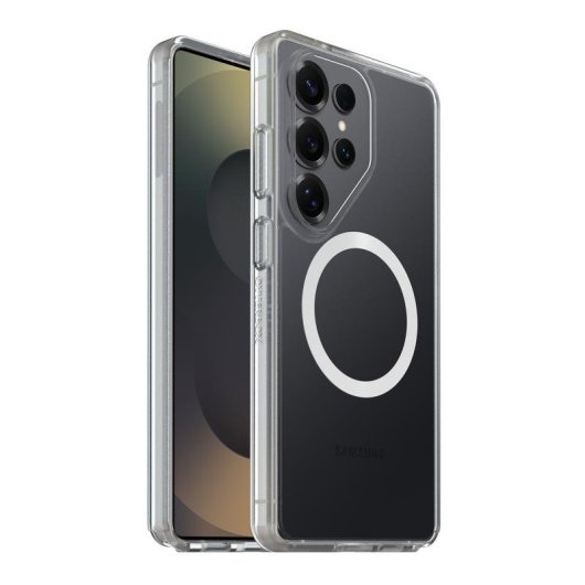 Funda para móvil OtterBox React Magnets Cover transparente resistente para Galaxy S26 Ultra