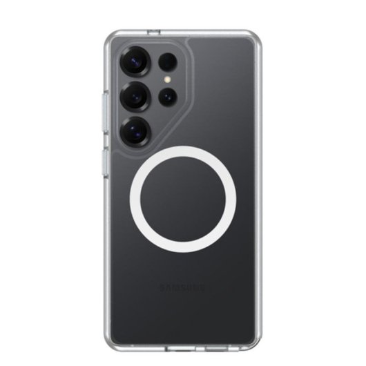 Funda para móvil OtterBox React Magnets Cover transparente resistente para Galaxy S26 Ultra
