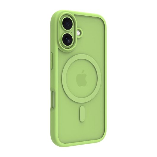 Funda para móvil Dbramante1928 Grenen MS Cover plástico verde resistente para iPhone 17