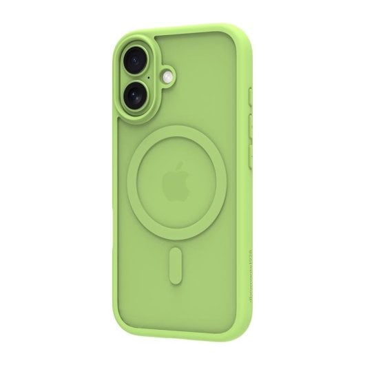 Funda para móvil Dbramante1928 Grenen MS Cover plástico verde resistente para iPhone 17
