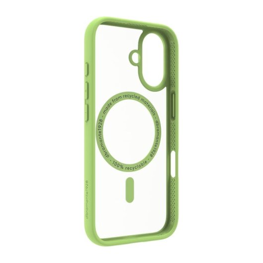 Funda para móvil Dbramante1928 Grenen MS Cover plástico verde resistente para iPhone 17