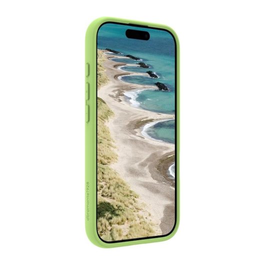 Funda para móvil Dbramante1928 Grenen MS Cover plástico verde resistente para iPhone 17