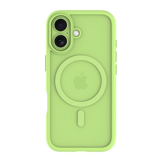 Funda para móvil Dbramante1928 Grenen MS Cover plástico verde resistente para iPhone 17