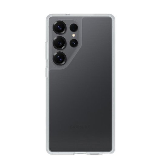 Funda para móvil OtterBox React Series Cover plástico transparente para Galaxy S25 Ultra