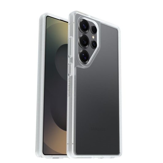 Funda para móvil OtterBox React Series Cover plástico transparente para Galaxy S25 Ultra