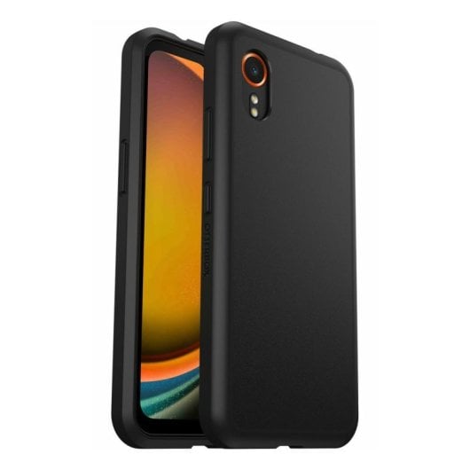 Funda OtterBox React Cover Plastique Noir Résistante pour Galaxy XCover 7