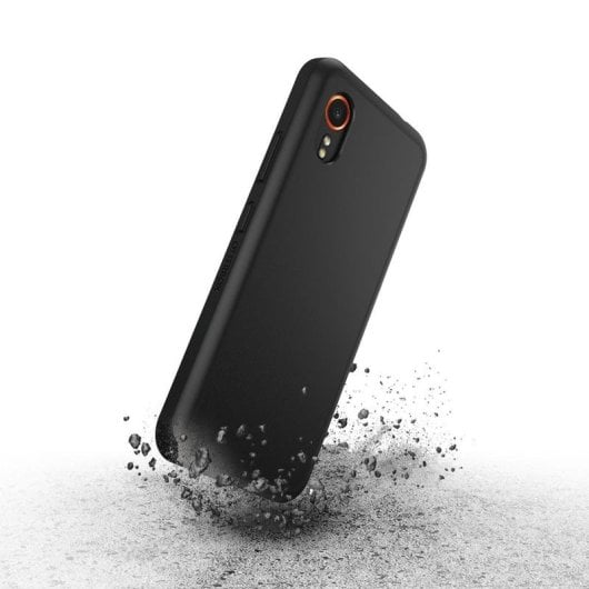 Funda OtterBox React Cover Plastique Noir Résistante pour Galaxy XCover 7