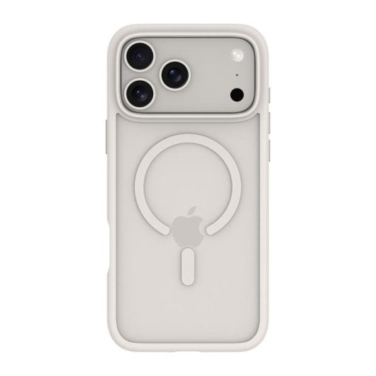 Funda para móvil Dbramante1928 Grenen MS Cover plástico blanco resistente para iPhone 17 Pro Max