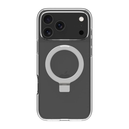 Funda para móvil Dbramante1928 Iceland Ultra D3O MS Kick Cover trasparente per iPhone 17 Pro Max