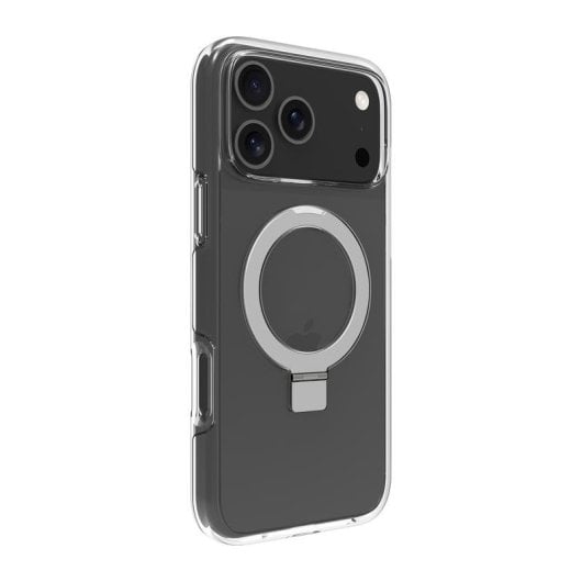 Funda para móvil Dbramante1928 Iceland Ultra D3O MS Kick Cover trasparente per iPhone 17 Pro Max