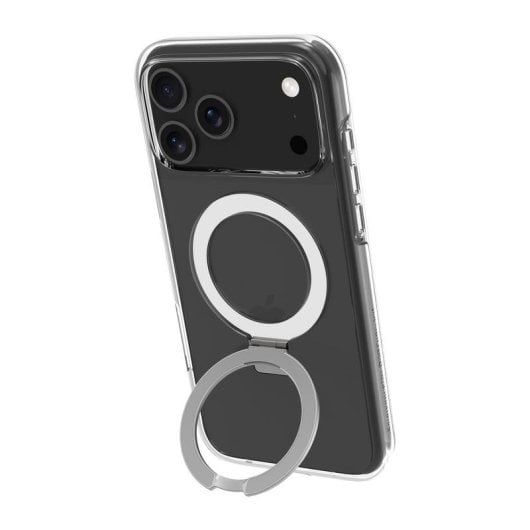 Funda para móvil Dbramante1928 Iceland Ultra D3O MS Kick Cover trasparente per iPhone 17 Pro Max