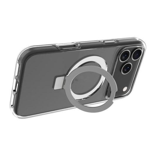 Funda para móvil Dbramante1928 Iceland Ultra D3O MS Kick Cover trasparente per iPhone 17 Pro Max