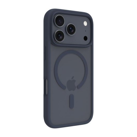 Funda para móvil Dbramante1928 Grenen MS Cover plastique bleu résistant pour iPhone 17 Pro
