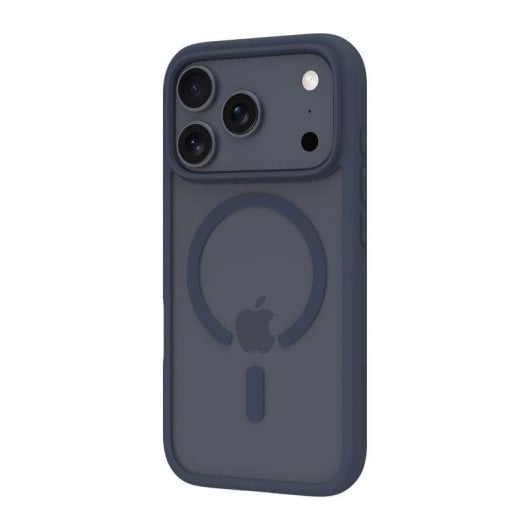 Funda para móvil Dbramante1928 Grenen MS Cover plastique bleu résistant pour iPhone 17 Pro