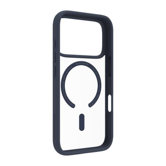 Funda para móvil Dbramante1928 Grenen MS Cover plastique bleu résistant pour iPhone 17 Pro