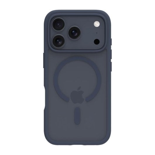Funda para móvil Dbramante1928 Grenen MS Cover plastique bleu résistant pour iPhone 17 Pro