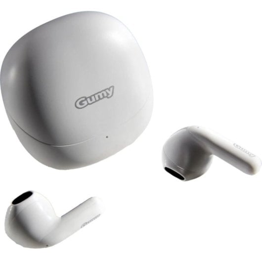 Auriculares JVC GUMY inalámbricos Bluetooth para música con micrófono y protección IPX4 blancos
