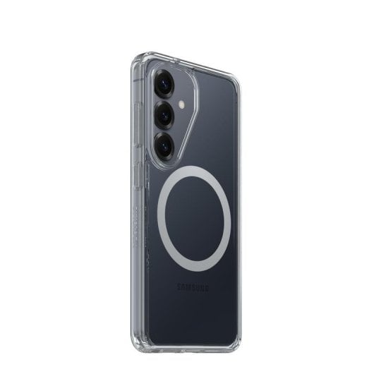 Capa OtterBox Symmetry Clear Magnets Transparente Antichoque para Galaxy S26