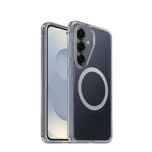 Capa OtterBox Symmetry Clear Magnets Transparente Antichoque para Galaxy S26