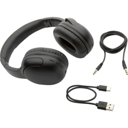 Auricolari JVC Gumy Band wireless e cablati Bluetooth per chiamate e musica neri