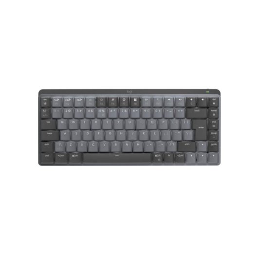 Teclado Logitech MX Mech Mini inalámbrico mecánico con retroiluminación LED blanca