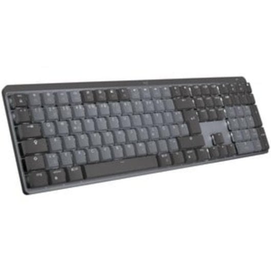 Teclado Logitech MX Mech Mini inalámbrico mecánico con retroiluminación LED blanca