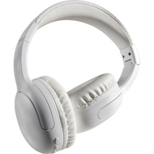Kopfhörer JVC Gumy Headband kabellos und kabelgebunden Bluetooth für Anrufe und Musik weiß