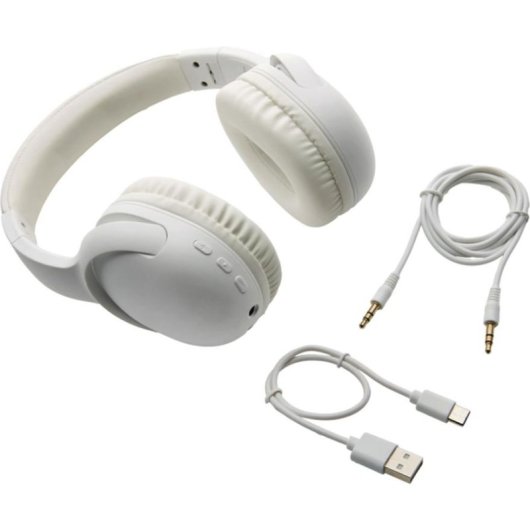 Kopfhörer JVC Gumy Headband kabellos und kabelgebunden Bluetooth für Anrufe und Musik weiß