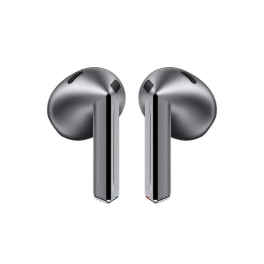 Samsung Galaxy Buds3 kabellose Bluetooth Kopfhörer mit ANC, Mikrofon und IP57, silber