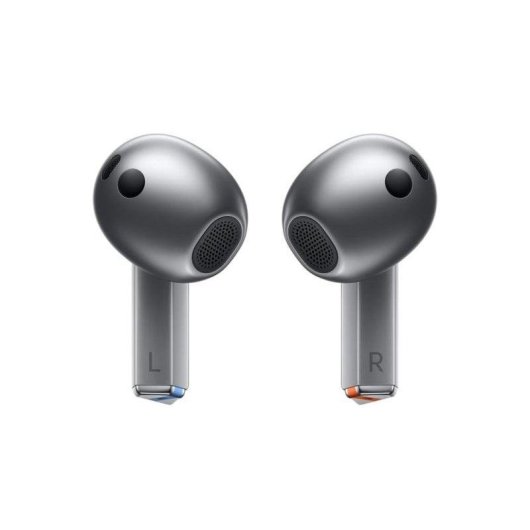 Samsung Galaxy Buds3 kabellose Bluetooth Kopfhörer mit ANC, Mikrofon und IP57, silber
