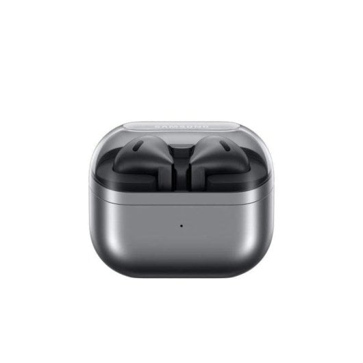Samsung Galaxy Buds3 kabellose Bluetooth Kopfhörer mit ANC, Mikrofon und IP57, silber