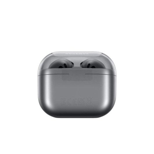 Samsung Galaxy Buds3 kabellose Bluetooth Kopfhörer mit ANC, Mikrofon und IP57, silber