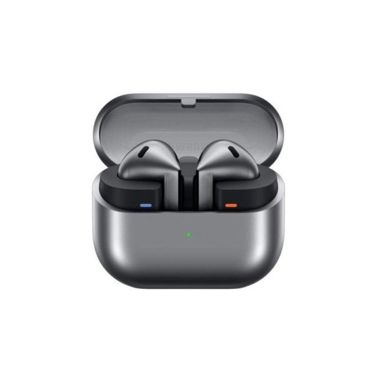 Samsung Galaxy Buds3 kabellose Bluetooth Kopfhörer mit ANC, Mikrofon und IP57, silber