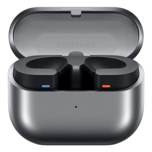 Samsung Galaxy Buds3 kabellose Bluetooth Kopfhörer mit ANC, Mikrofon und IP57, silber