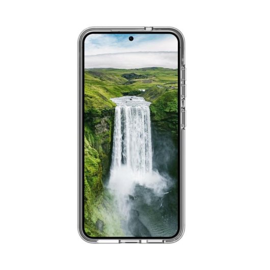 Funda para móvil Dbramante1928 Iceland Ultra D3O plástico transparente para Galaxy S25