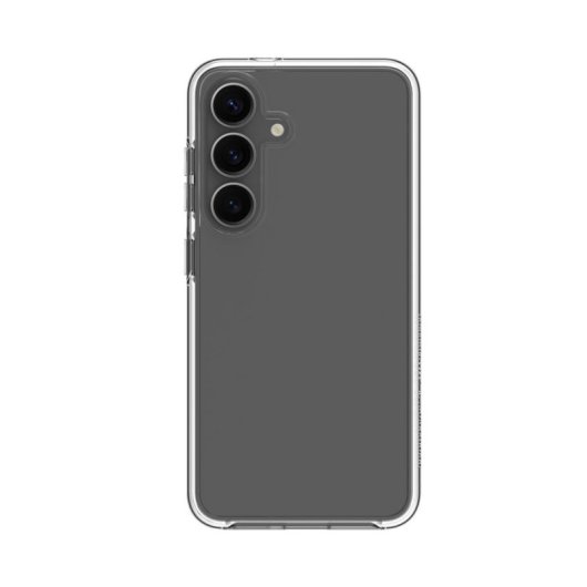 Funda para móvil Dbramante1928 Iceland Ultra D3O plástico transparente para Galaxy S25