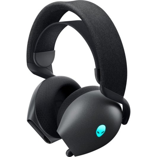 Auriculares Dell Alienware AW725H inalámbricos Bluetooth con Cancelación de Ruido y Dolby Atmos Negro