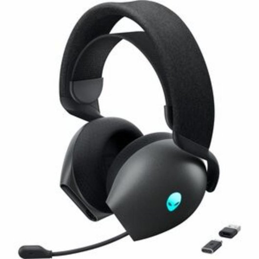 Auriculares Dell Alienware AW725H inalámbricos Bluetooth con Cancelación de Ruido y Dolby Atmos Negro