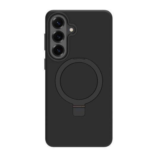 Funda para móvel Dbramante1928 Roskilde MAG Kick Cover Navy com suporte para Galaxy S26+