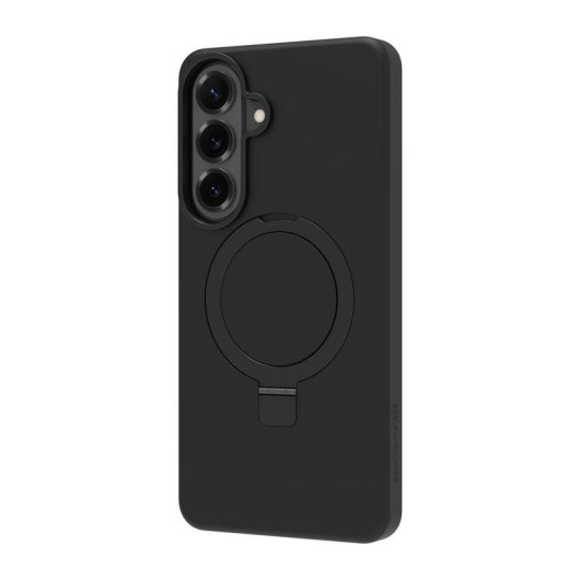 Funda para móvel Dbramante1928 Roskilde MAG Kick Cover Navy com suporte para Galaxy S26+