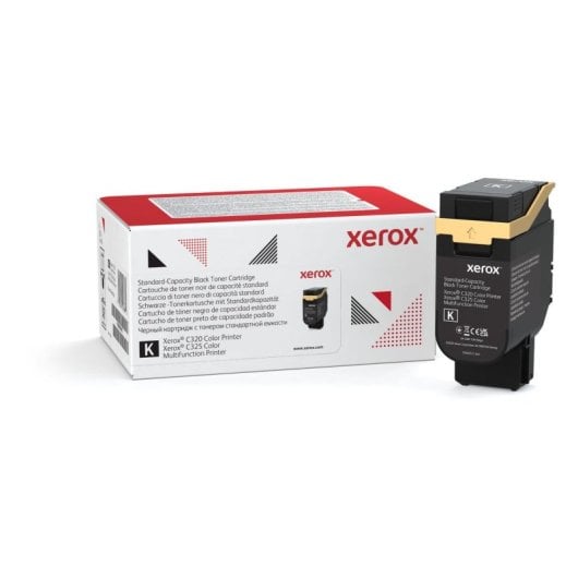 Cartuccia Toner Nero Xerox C320/C325 Standard 2200 Pagine